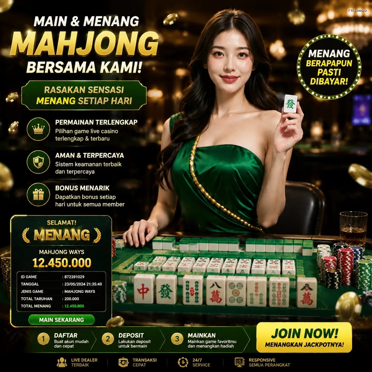 Bagaimana rajampo Mengubah Cara Kita Bermain Game Online